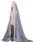 Trailing Yarn Wedding Bridal Veil