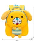 New Korean Cartoon Schoolbag For Kindergarten 1-3-6 Years Old Anti-lost