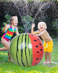 Outdoor PVC Inflatable Watermelon Water Spray Ball Beach Play Toy