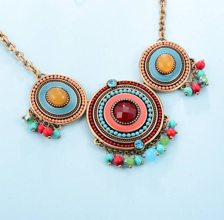 Beautiful Long Bohemian Necklaces for Women