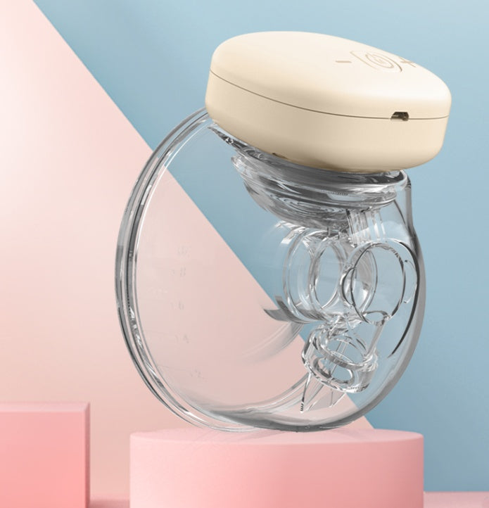 Wearable Electric Breast Pump Wireless Hands-free Vigorously Silent And Portable