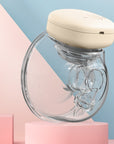 Wearable Electric Breast Pump Wireless Hands-free Vigorously Silent And Portable