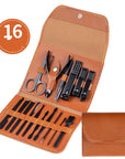 Professional Scissors Nail Clippers Set