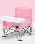 Children's Dining Chair Baby Table Foldable Portable