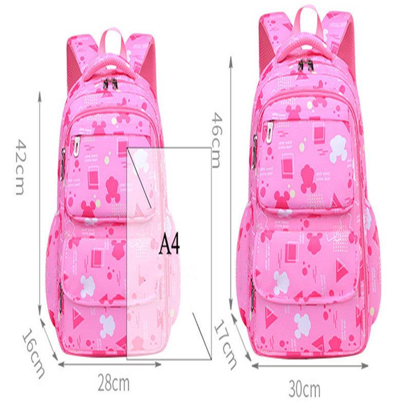 Casual Korean Style New Elementary School Students&#39;  Girls Children&#39;s Schoolbag