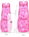 Casual Korean Style New Elementary School Students'  Girls Children's Schoolbag