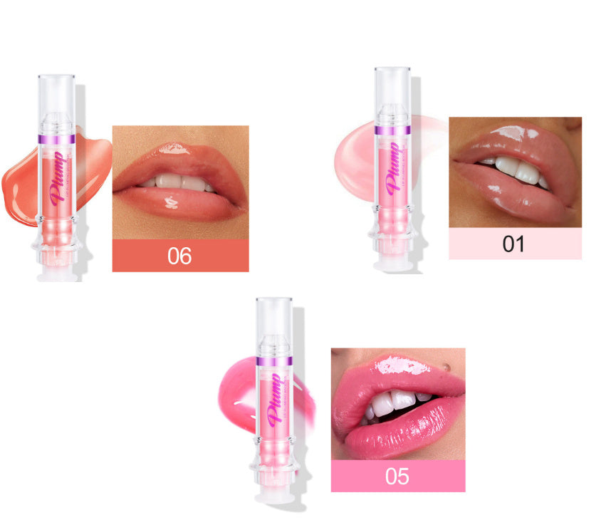 Spicy Lip Honey Lip Glass Mirror Liquid Lipstick 01, 05 & 06