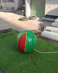 Outdoor PVC Inflatable Watermelon Water Spray Ball Beach Play Toy