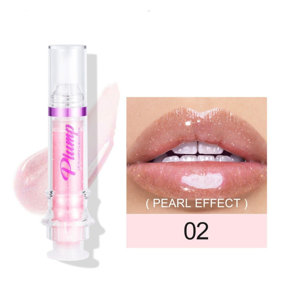 Spicy Lip Honey Lip Glass Mirror Liquid Lipstick 02