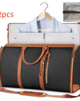 Large Capacity Travel Duffle Bag Women's Handbag Folding Suit Bag Waterproof Clothes Totes