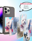 E-ink Screen Phone Case Unlimited Screen Projection Personalized Phone Cover Battery Free New Designer Luxury Phone Case