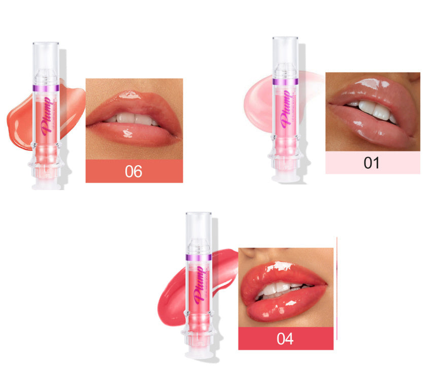 Spicy Lip Honey Lip Glass Mirror Liquid Lipstick 06, 01 & 04