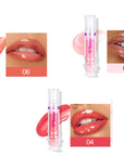 Spicy Lip Honey Lip Glass Mirror Liquid Lipstick 06, 01 & 04