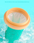 Household Portable Creative Silicone Ice Cup