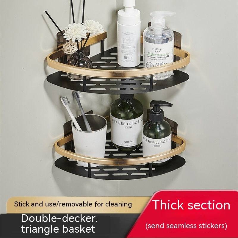 Bathroom Punch Free Storage Rack Household