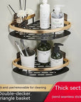 Bathroom Punch Free Storage Rack Household