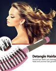 Hairbrush Anti Klit Brushy Haarborstel Women Detangler Hair Brush Bristle Nylon Scalp Massage  Teaser Hair Brush Comb