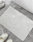 Diatom Mud Absorbent Pad Bathroom Mats Non-slip