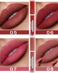 Non-stick Cup Waterproof Matte Lipsticks for Women Lipstick used