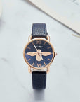 Ladies Fashion Little Bee Simple Quartz Watch