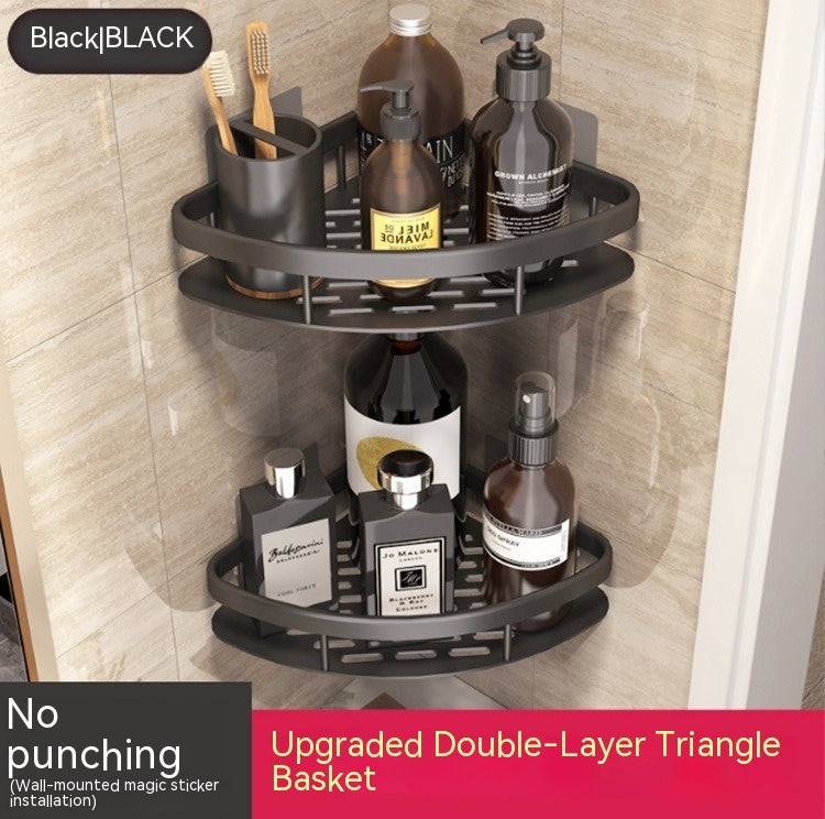 Bathroom Punch Free Storage Rack Household