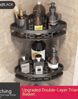 Bathroom Punch Free Storage Rack Household