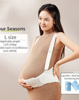 Home Fashion Simple Maternity Support Belt Set