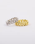 Chain Ring Women's Creative Rings