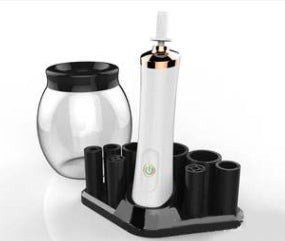 Electric Makeup Brush Cleaner Machine - White Version