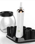 Electric Makeup Brush Cleaner Machine - White Version