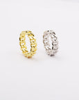 Chain Ring Women's Creative Rings