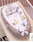 Baby Removable And Washable Bed Crib Portable Crib Travel Bed For Children Infant Kids Cotton Cradle