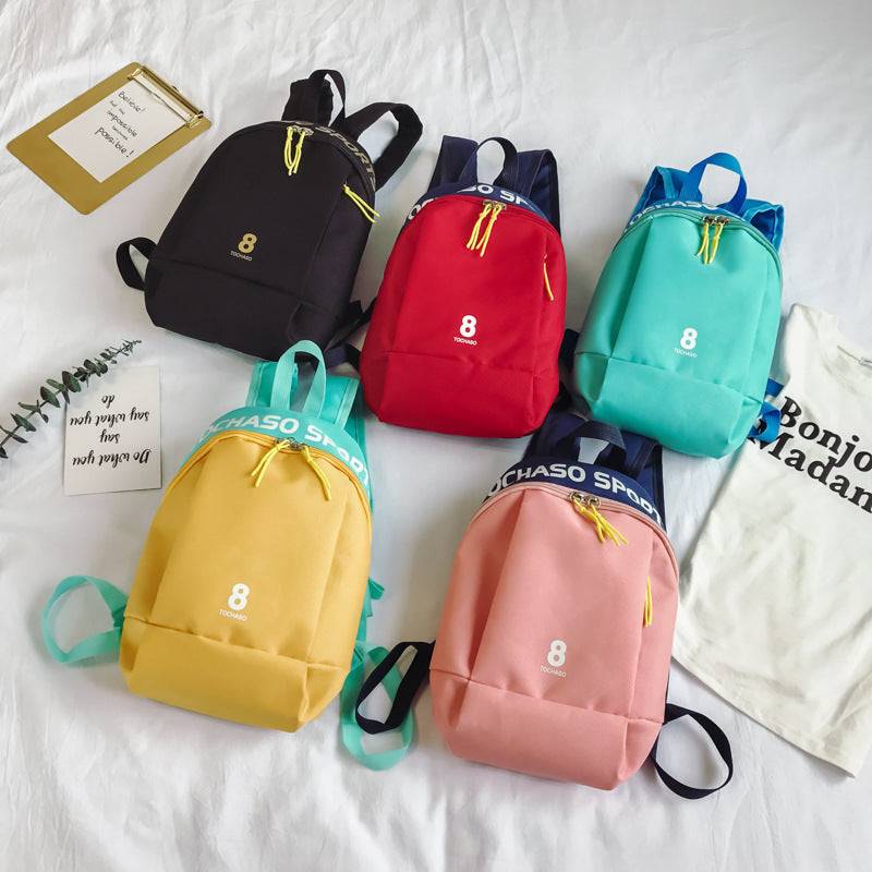 Backpack Children&#39;s Kindergarten Alphabet School Bag