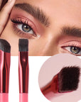 Wild Eyebrow Brush Square Stereoscopic Painting Hairline with Beautiful eyes