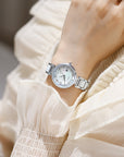 Elegant All-match Fashion Trendy Simple Special Interest Light Luxury Quartz Watch