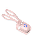 Electric Temperature Control Mini Eyelash Curler Pink Colored