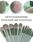 13 Pcs Makeup Brush Set Cosmetic Beauty Tools