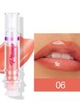 Spicy Lip Honey Lip Glass Mirror Liquid Lipstick 06