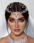 Bridal Tiara Rhinestone Wedding Hair Accessories