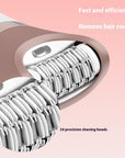 Multifunctional Shaver Women's 6-in-1 Electric Face Washing Hair Removal Device