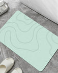 Diatom Mud Absorbent Pad Bathroom Mats Non-slip