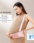 Home Fashion Simple Maternity Support Belt Set