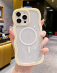 Magnetic Suction Suitable Big Wave Material Phone Case