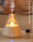 Essential Oil Aroma Diffuser Ultrasonic Atomization Household Bedroom