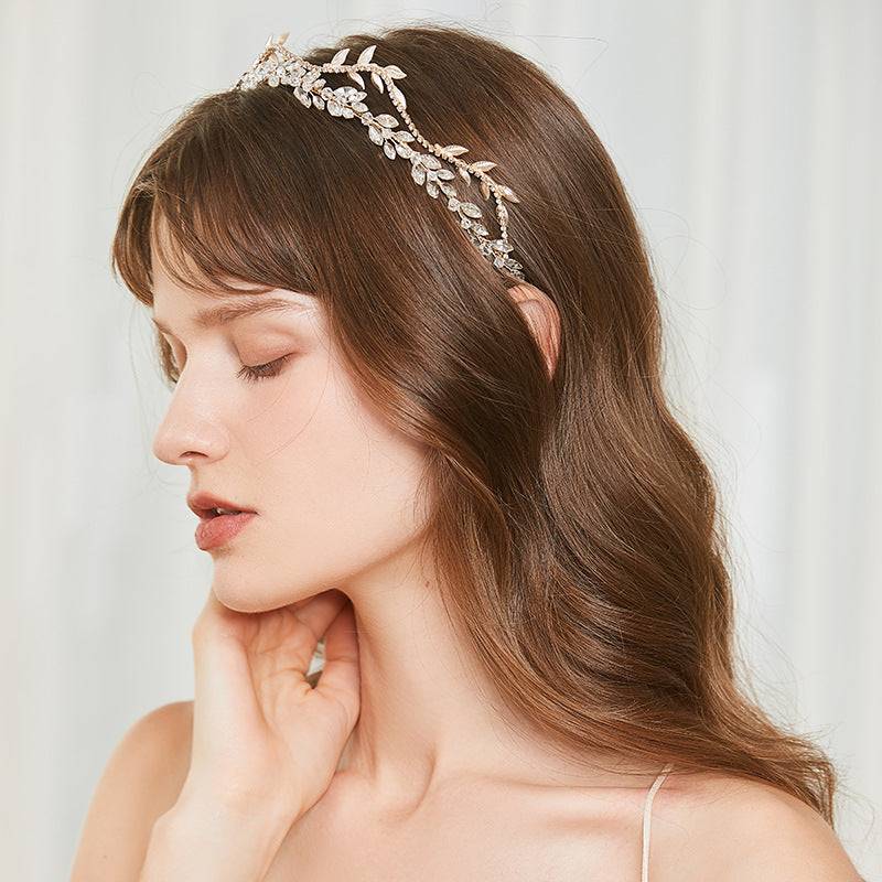 Bridal Crown Rhinestone Crystal Alloy Material