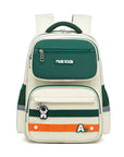 English Style Large Capacity College Backpack