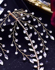 Bridal Tiara Rhinestone Wedding Hair Accessories