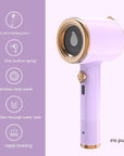 Mini Portable Handheld Garment Steamer Fabric Steam Iron For Clothes Travel Home Appliances Vertical US Plug Ironing Machine