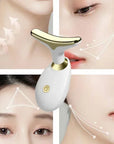 Facial Import Vibration Massage Neck Wrinkle Meter