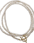 Natural Freshwater Long Pearl Necklace